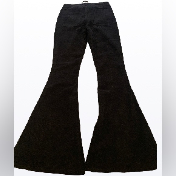Alice Mccall Wide Leg Pants .Used .Size 2 .Black.Waist 12’5” And long 43” - Picture 4 of 9